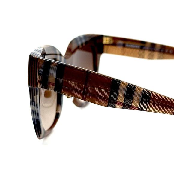 New, BURBERRY Sunglasses B4364-F 3967/13 Authentic - Picture 7 of 12